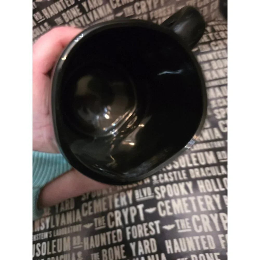 NWT Rae Dunn Magenta Hocus Pocus Halloween coffee mug